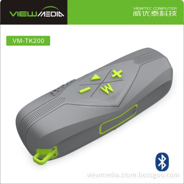Outdoor mini portable bluetooth speaker waterproof with am fm radio